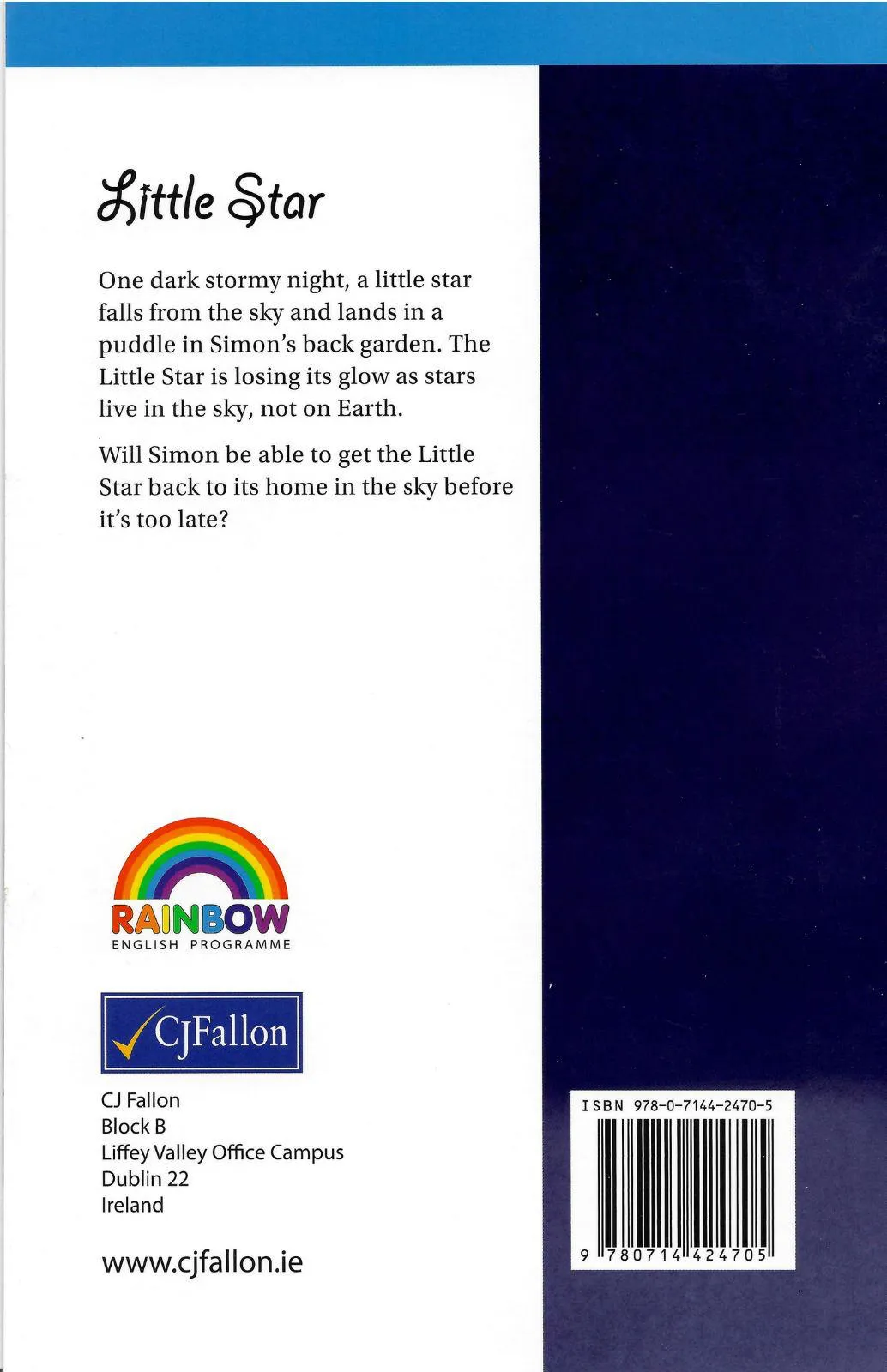 ■ Rainbow - Little Star (Novel) (Stage 2)