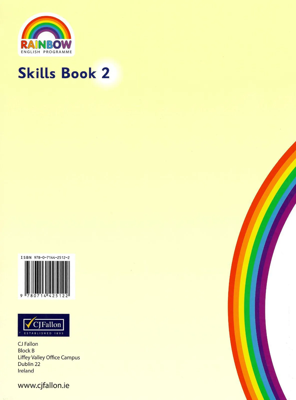 ■ Rainbow - Skills Book 2 - 2nd Class (Stage 2)