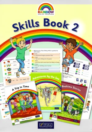 ■ Rainbow - Skills Book 2 - 2nd Class (Stage 2)