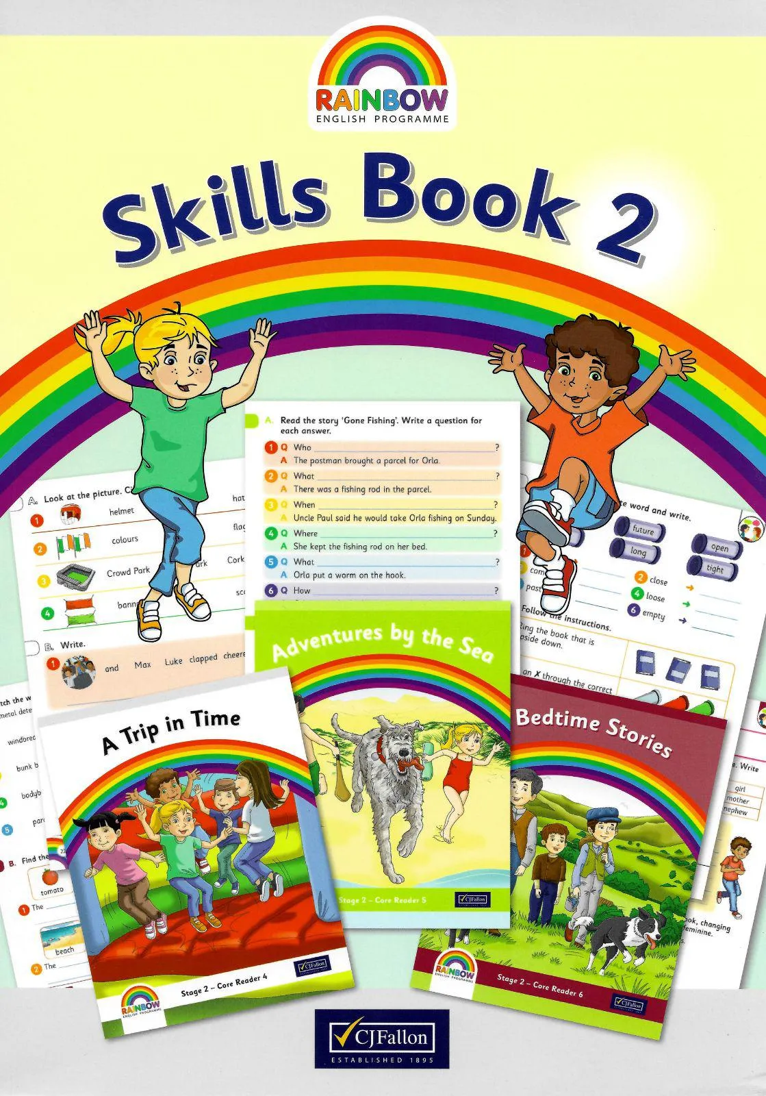 ■ Rainbow - Skills Book 2 - 2nd Class (Stage 2)