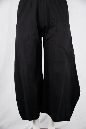 3159   Klee Pant Black Unprinted
