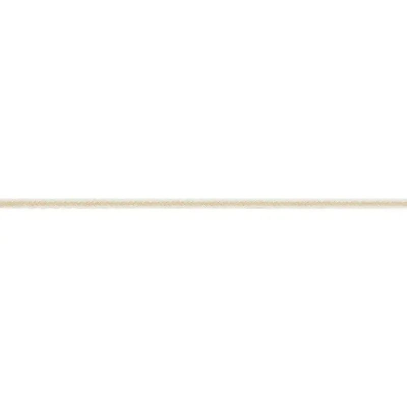 3mm Champagne White Viscose Russia Braid