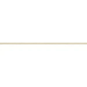 3mm Champagne White Viscose Russia Braid