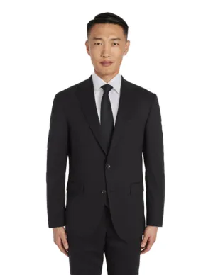 3SIXTY5 Gifford Classic Fit Suit Jacket in Black