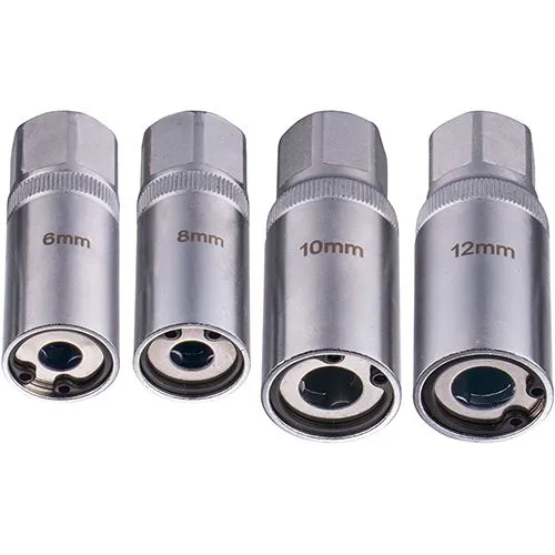 4 Piece Stud Extractor Kit