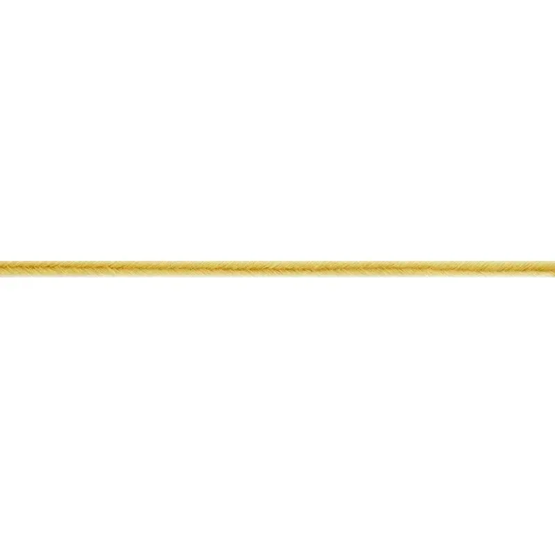 4mm Melon Yellow Synthetic Russia Braid