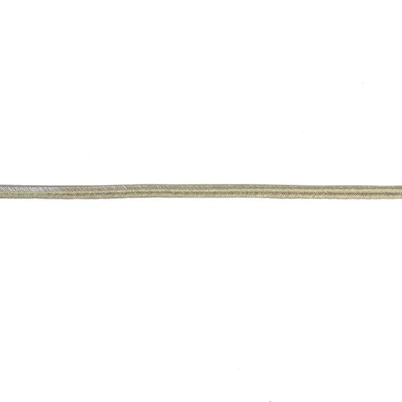 5mm Silver 90% Silver Russia Braid