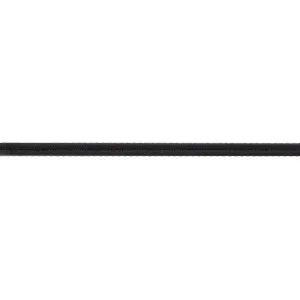 6.3mm Black Viscose Russia Braid