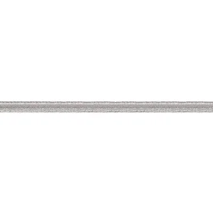 6mm Silver Metallised Polyester Russia Braid