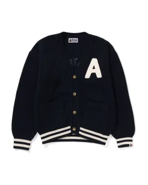 A Bathing Ape College Cardigan
