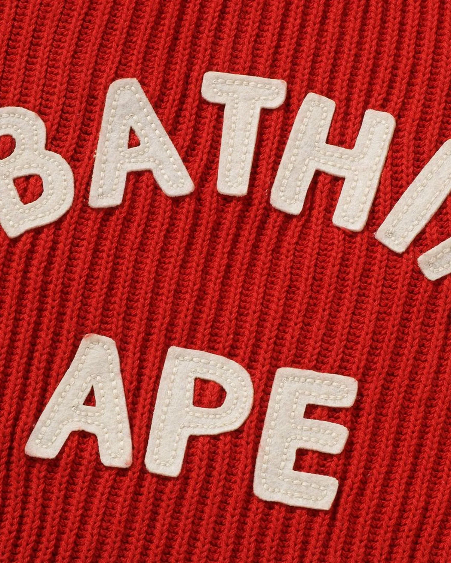 A Bathing Ape College Cardigan