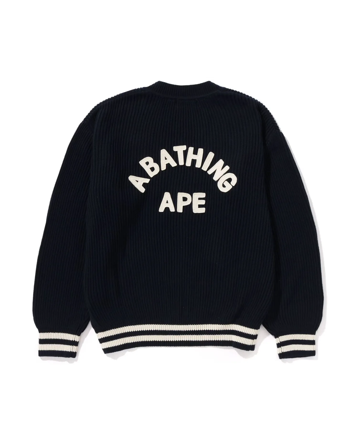 A Bathing Ape College Cardigan