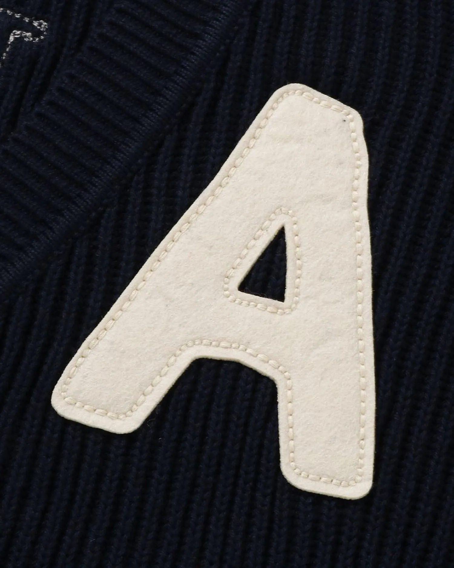A Bathing Ape College Cardigan