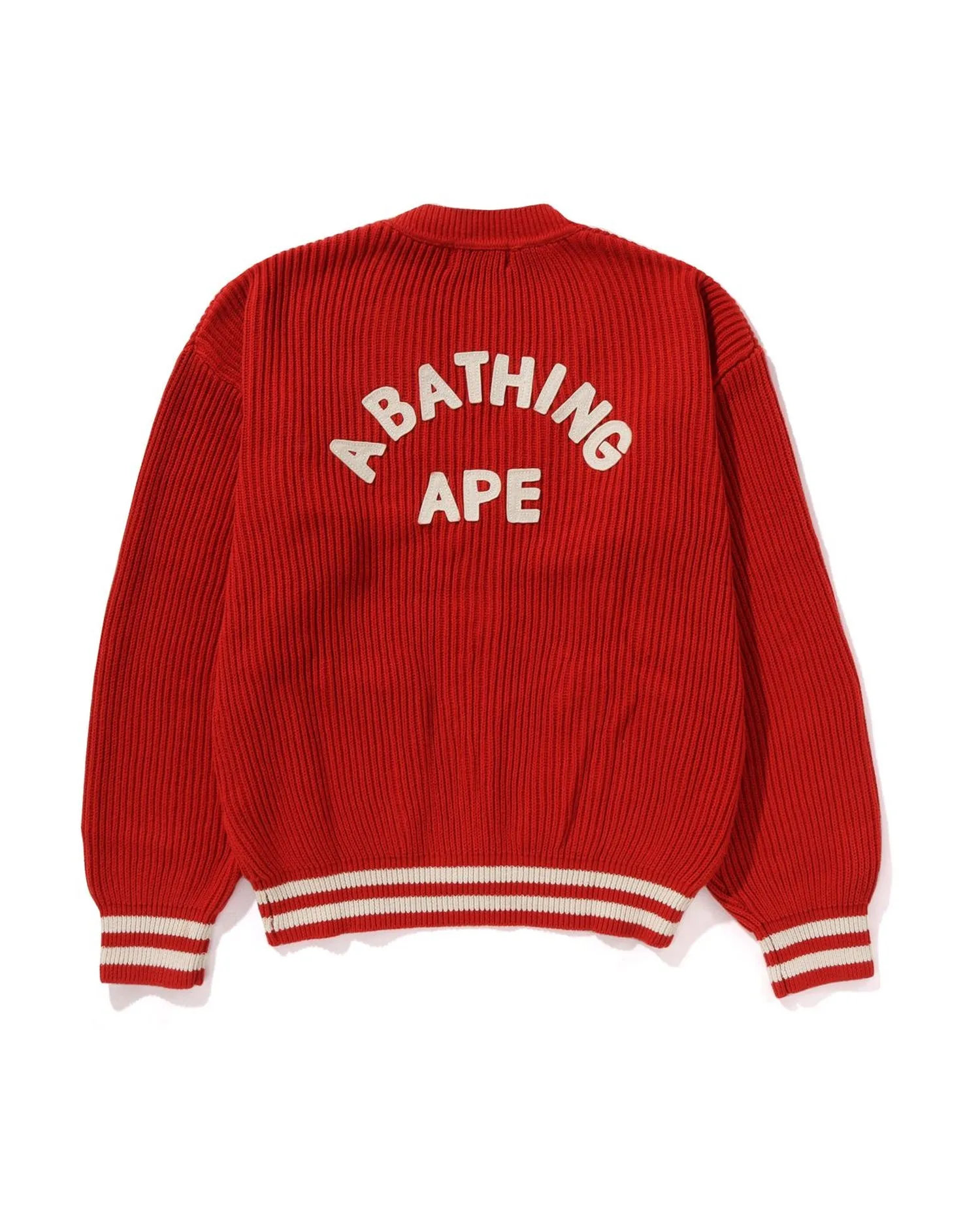 A Bathing Ape College Cardigan