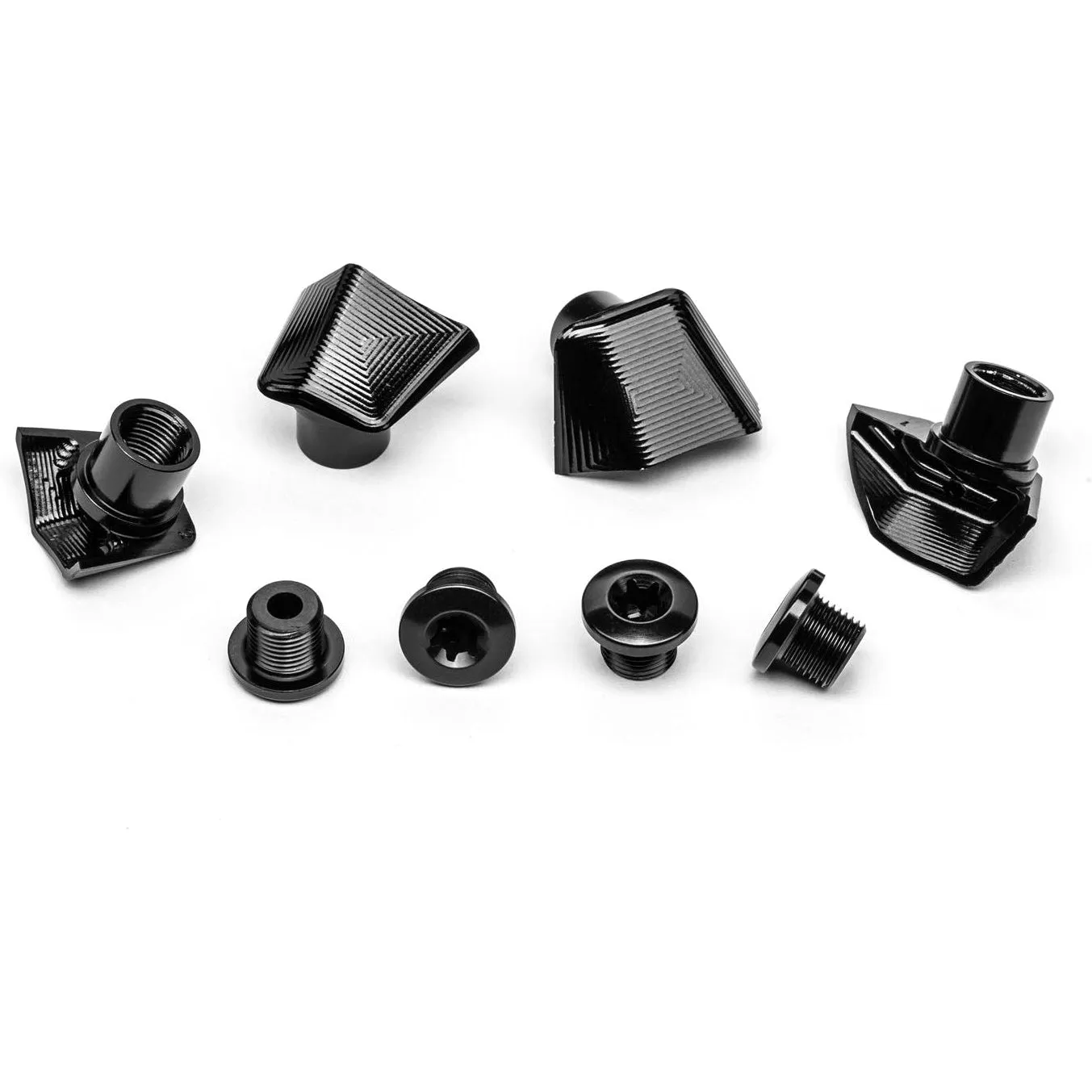absoluteBLACK Shimano Dura-Ace R9100 Chainring Bolts & Covers