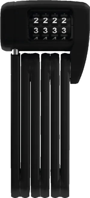 Abus Bordo Lite Combo 6055 -no Brkt Black Combo Lock