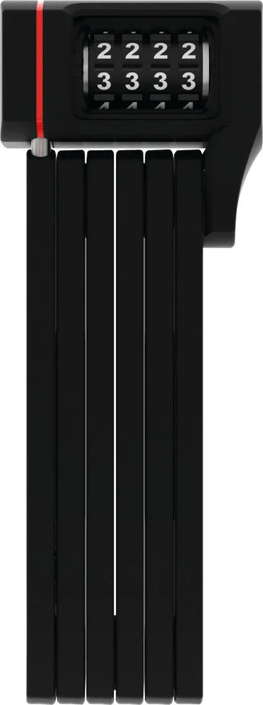 Abus Bordo U-grip 5700 Combo - 80cm Black Combo Lock