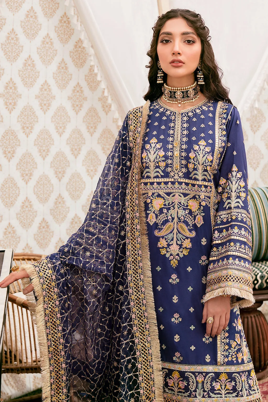 AFROZEH | NEW LAWN '23 | GUL RUKH