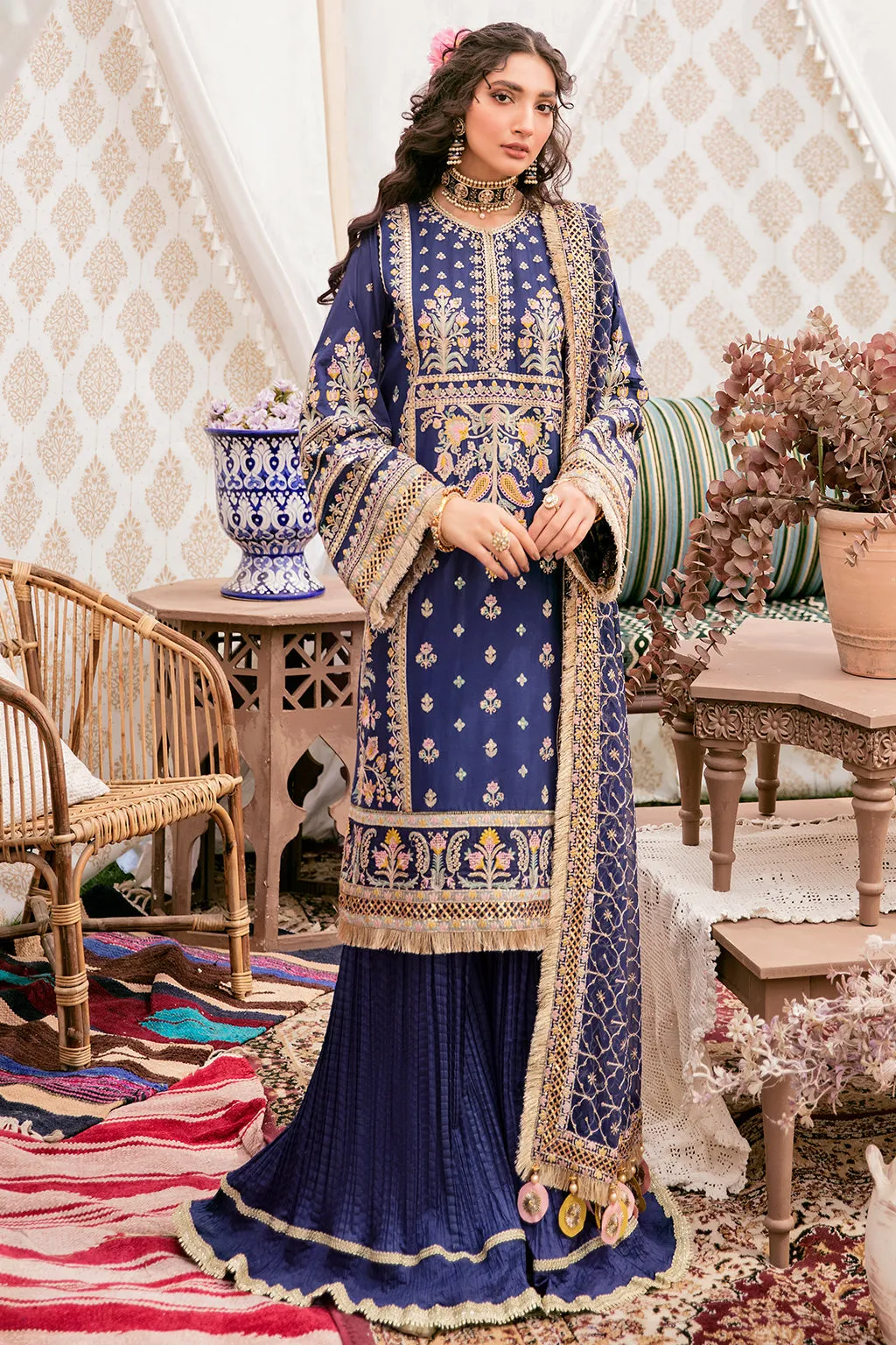 AFROZEH | NEW LAWN '23 | GUL RUKH
