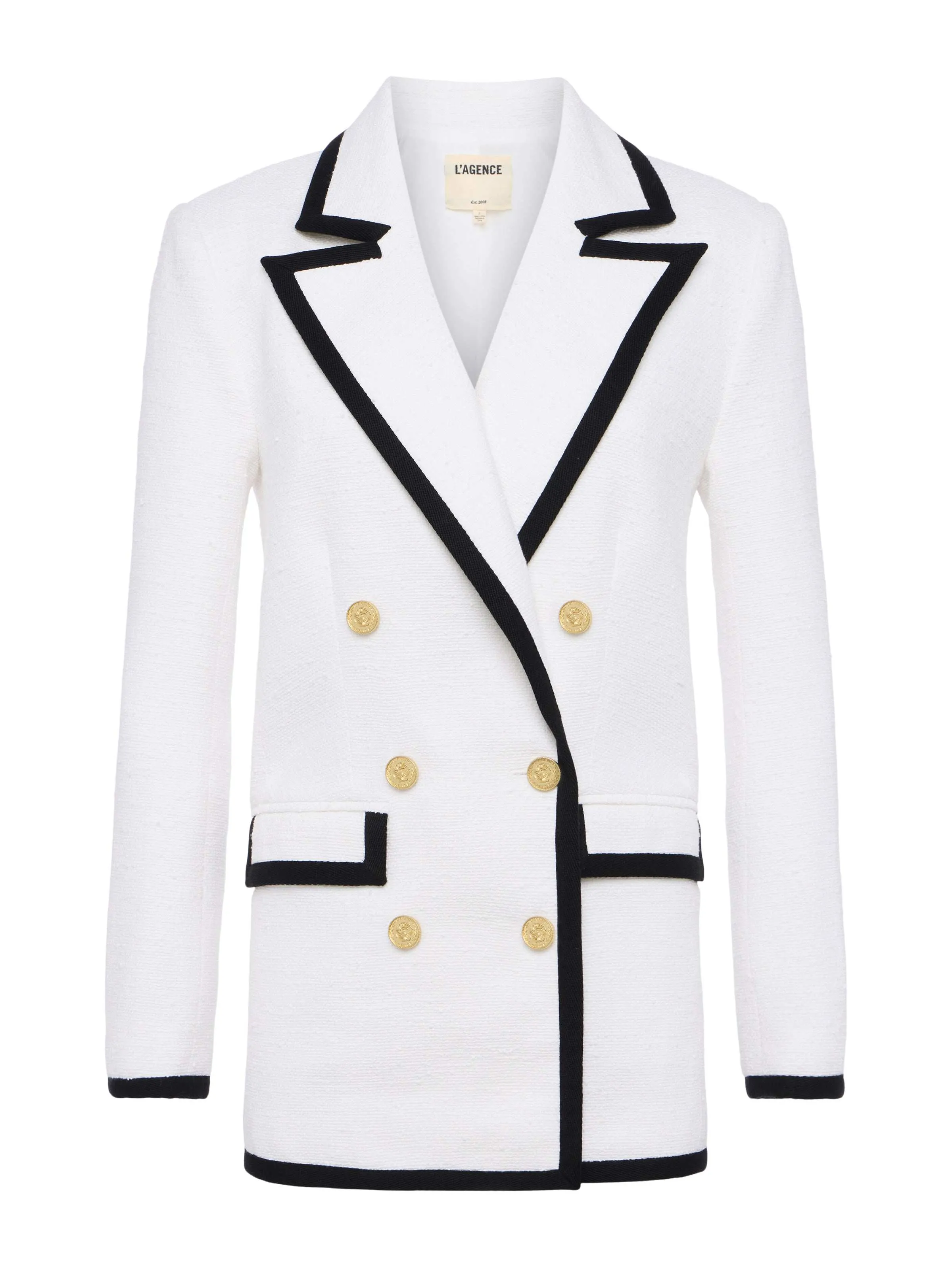 Aimee Oversized Tweed Blazer