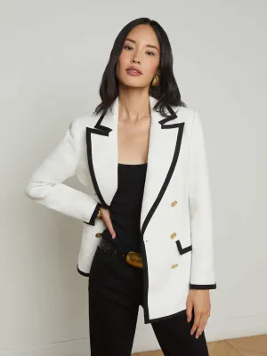 Aimee Oversized Tweed Blazer
