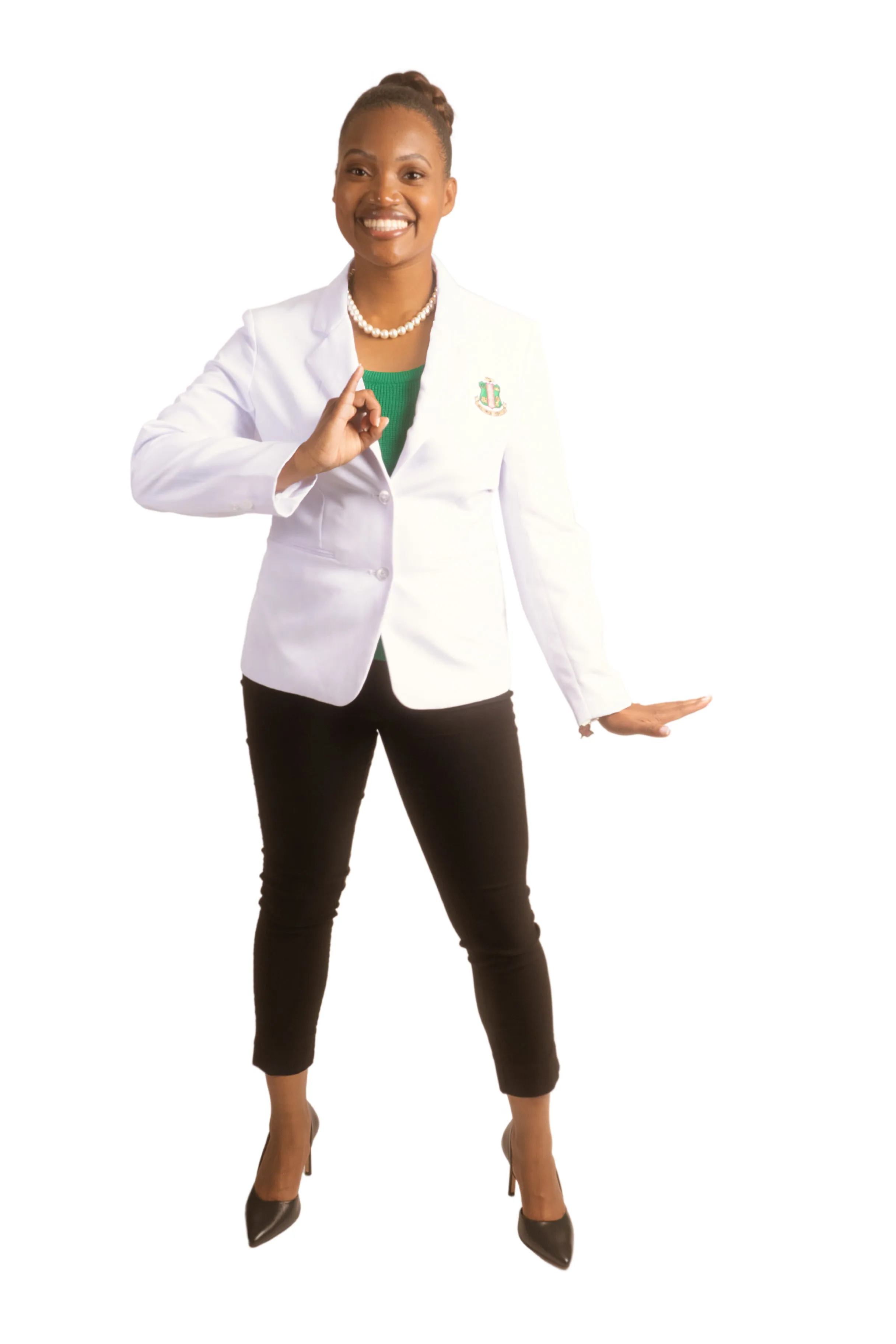 AKA BLAZER WHITE