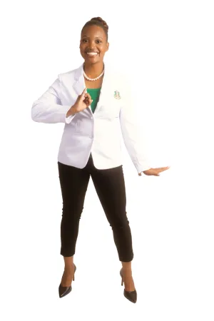 AKA BLAZER WHITE