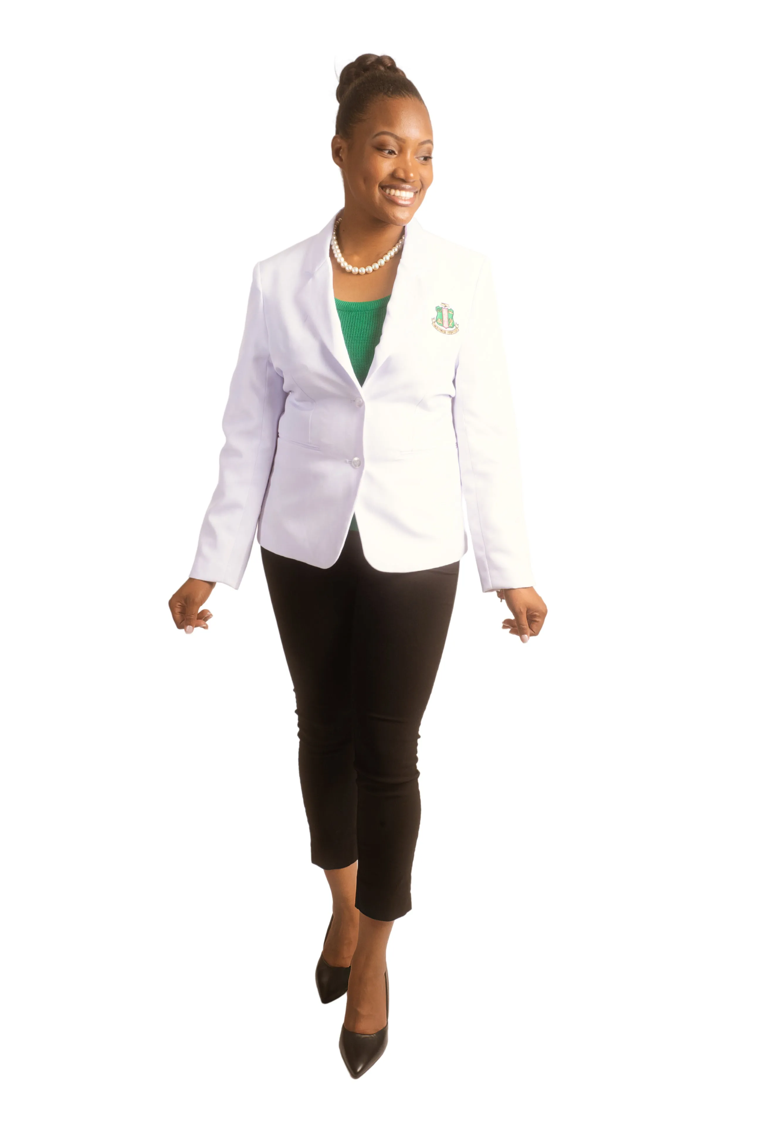AKA BLAZER WHITE