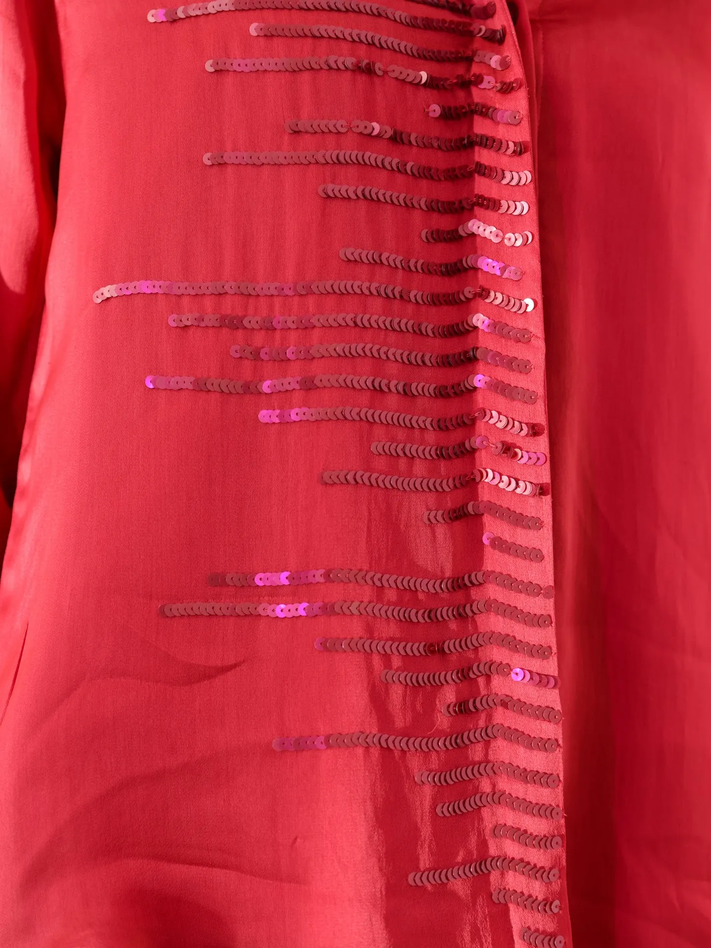 Akin Shirt - Brick Red