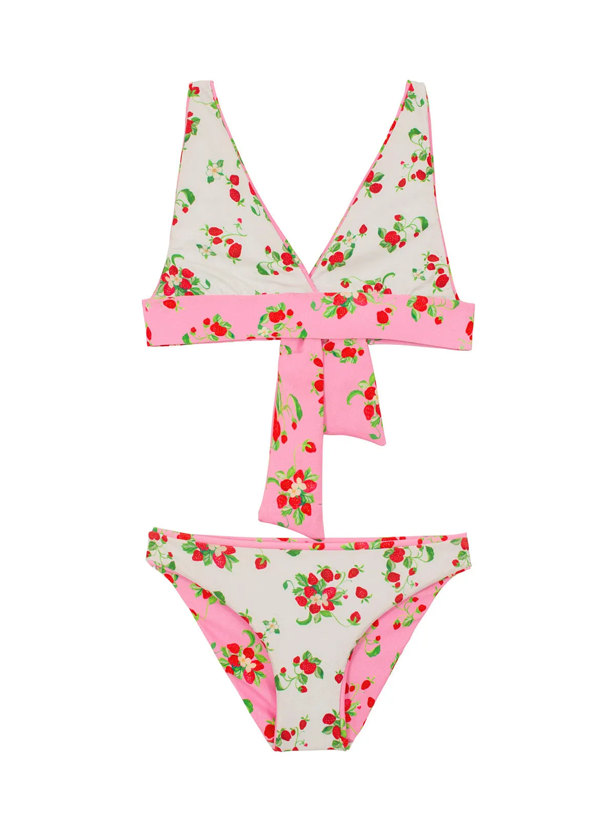 Allie Reversible Halter Bikini