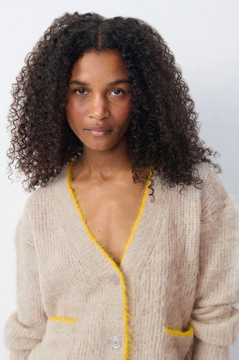 American Vintage Bymi Cardigan - Misty Melange