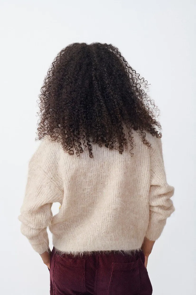 American Vintage Bymi Cardigan - Misty Melange