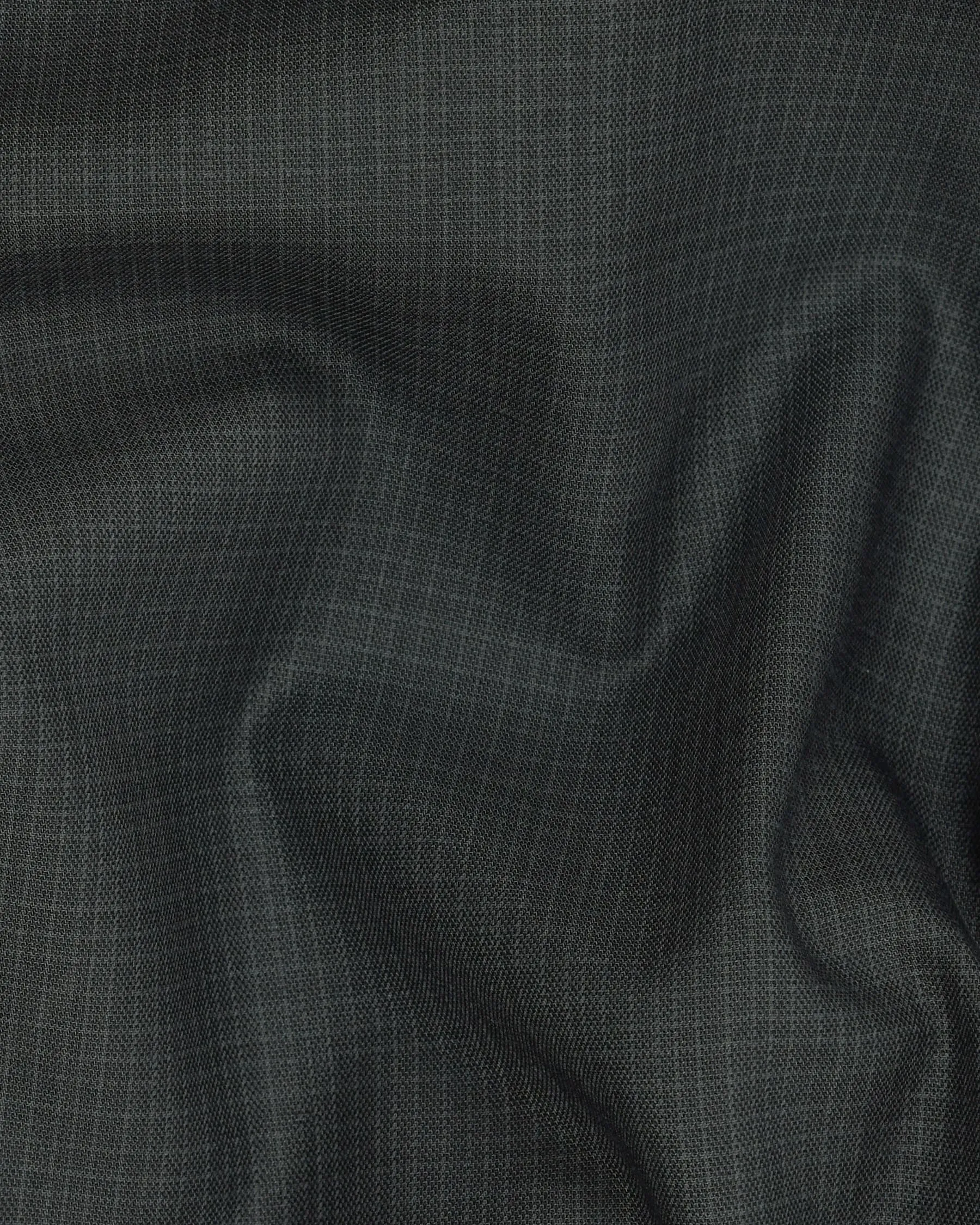 Anchor Grey Micro Checked Wool Blend Blazer