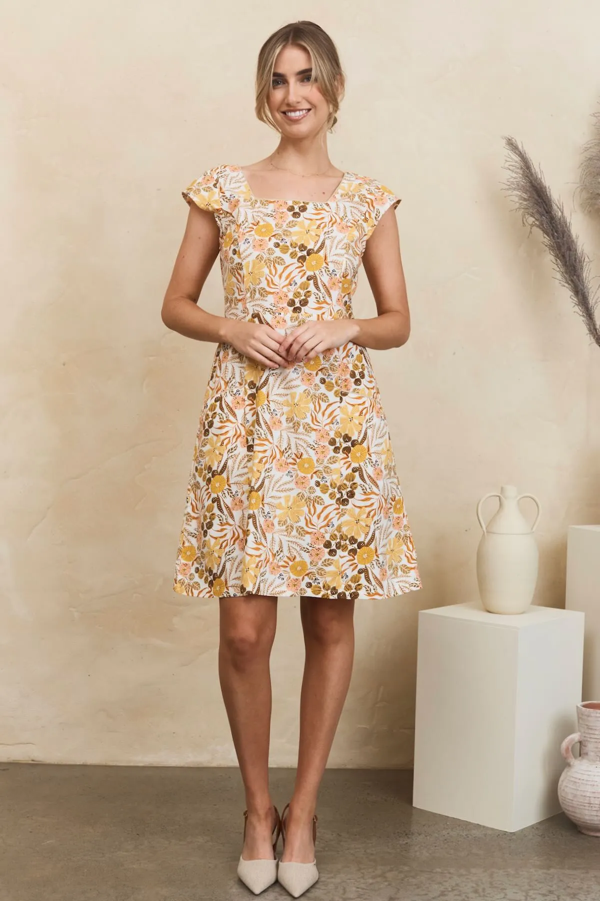 Anna Tunic - Amber