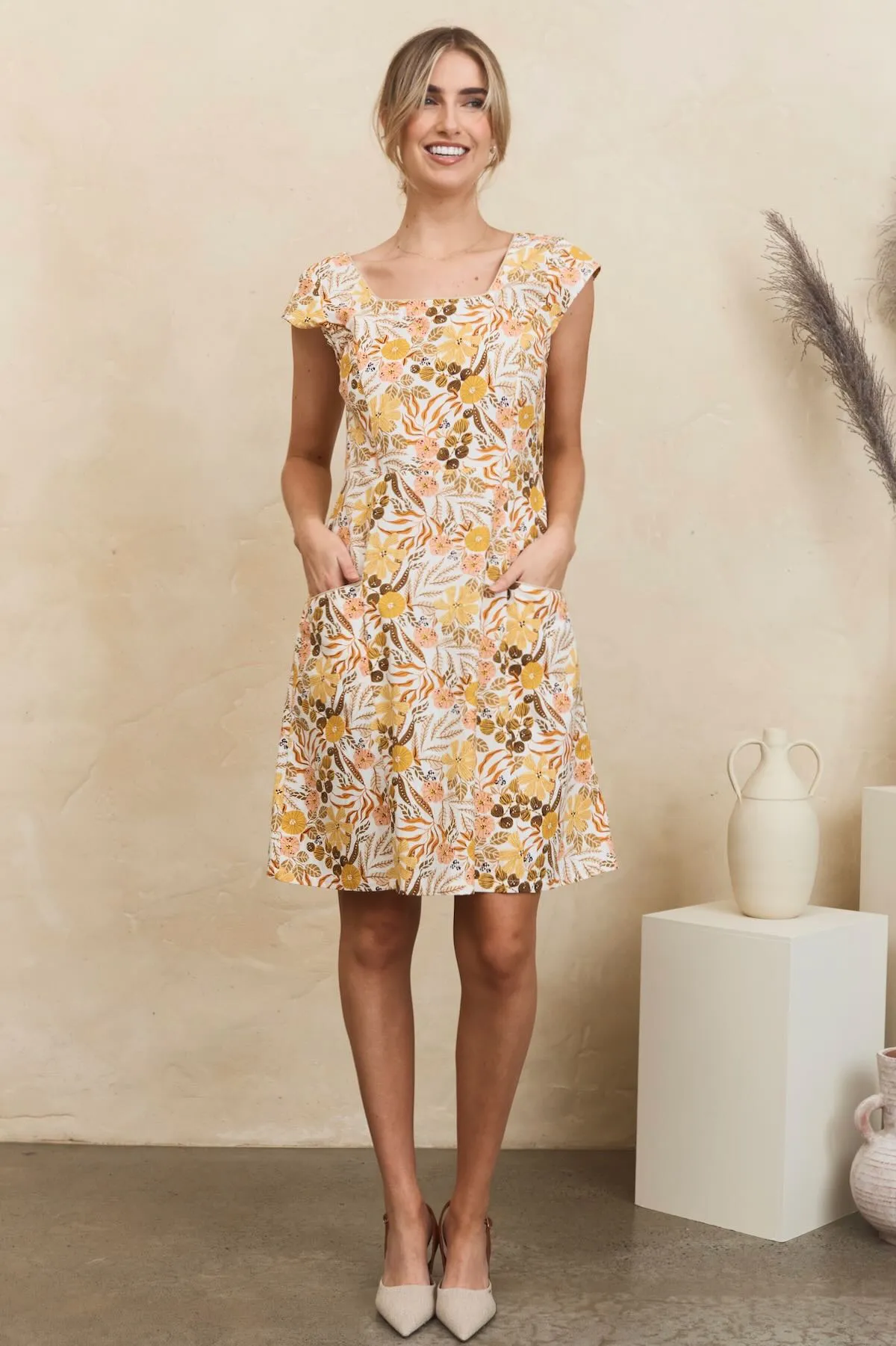 Anna Tunic - Amber