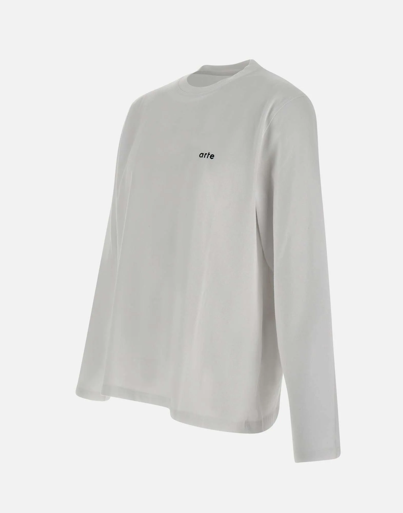 Arte Antwerpen vit långärmad grafisk t -shirt