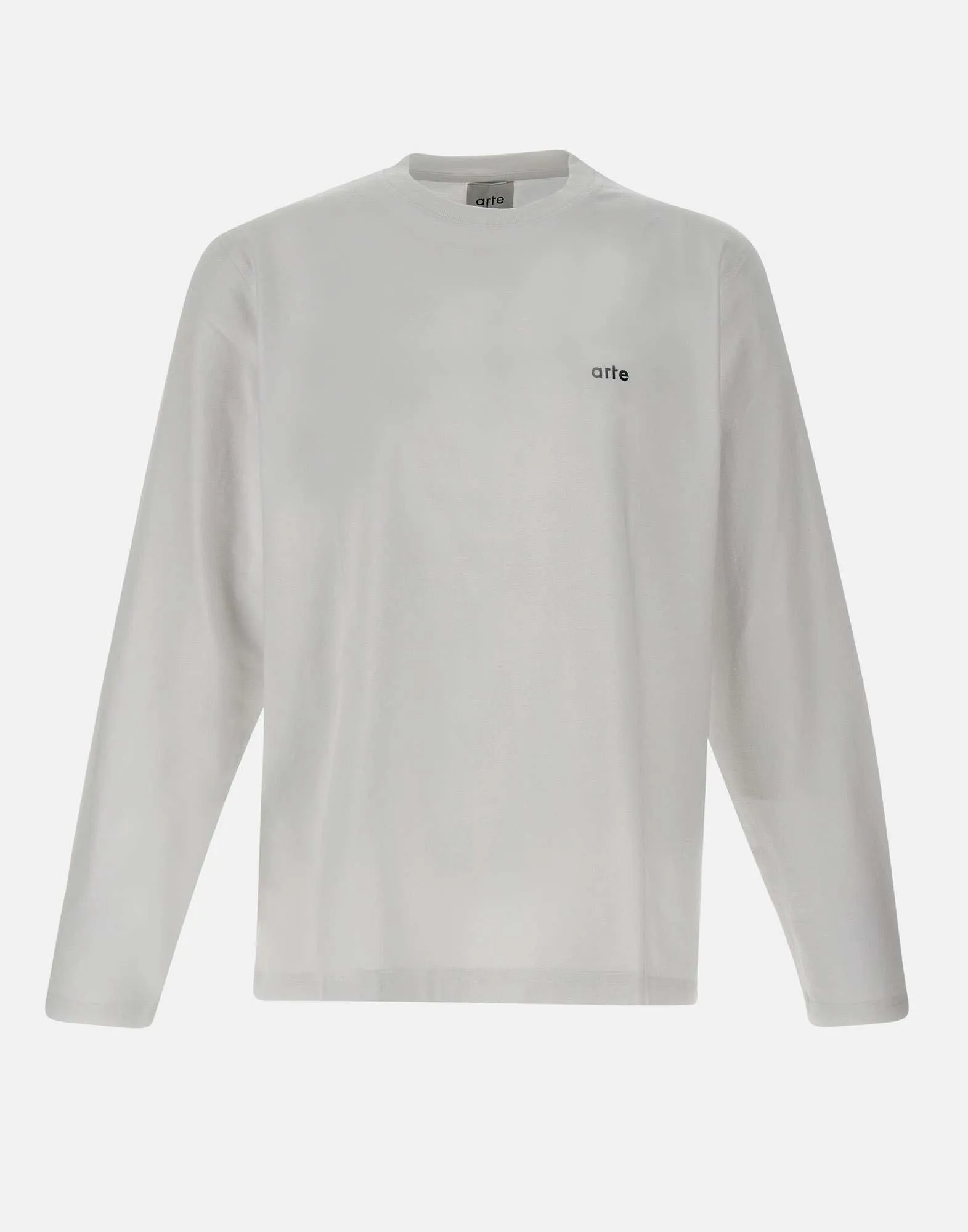 Arte Antwerpen vit långärmad grafisk t -shirt