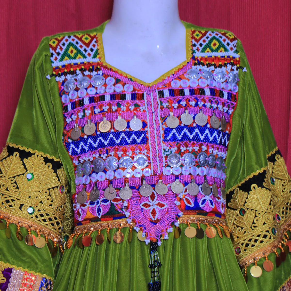Authentic Afghani Outfits for Kids | Stylish and Comfortable Wear Nk-401