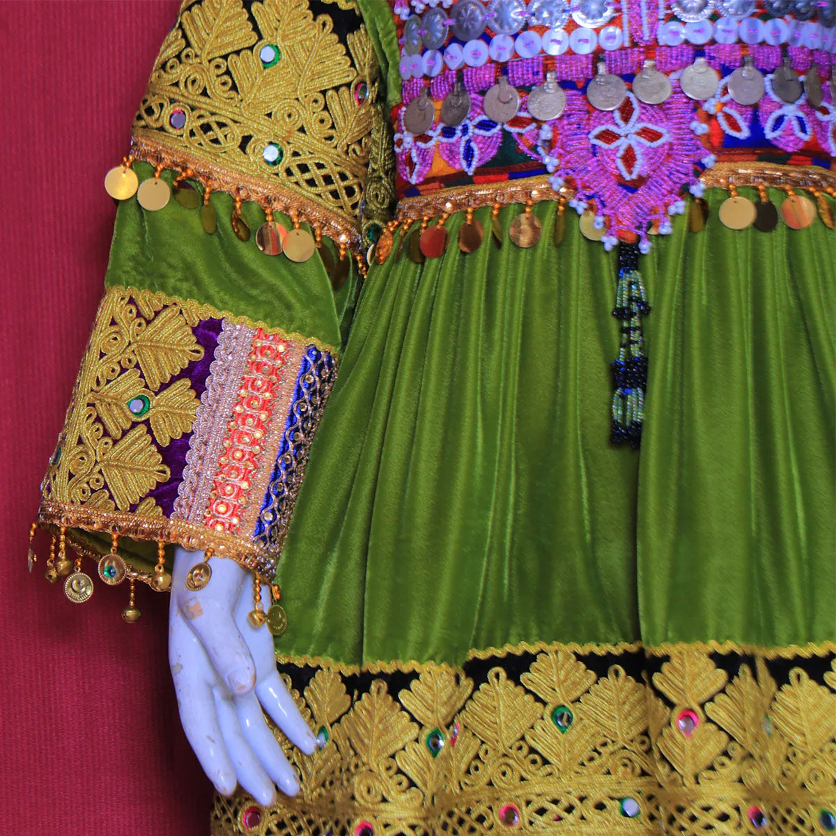 Authentic Afghani Outfits for Kids | Stylish and Comfortable Wear Nk-401