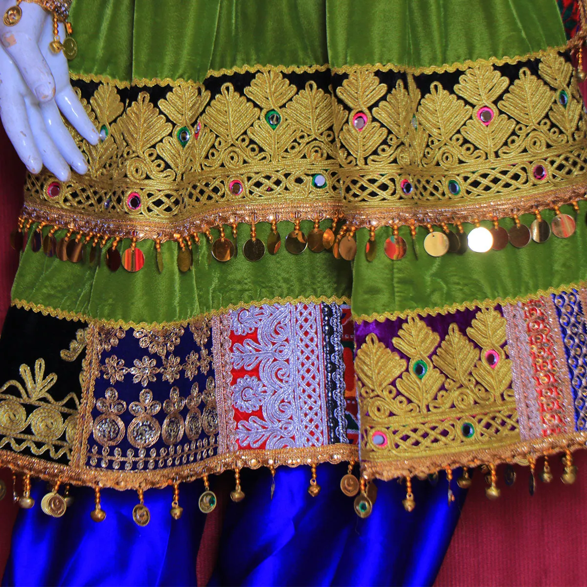 Authentic Afghani Outfits for Kids | Stylish and Comfortable Wear Nk-401