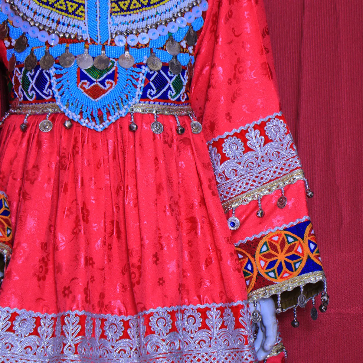 Authentic Afghani Outfits for Kids | Stylish and Comfortable WearNk-400