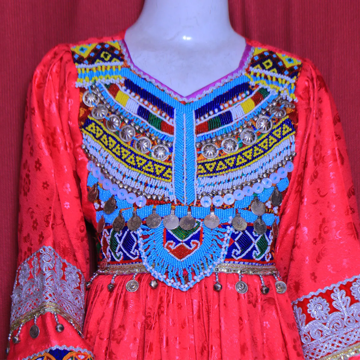 Authentic Afghani Outfits for Kids | Stylish and Comfortable WearNk-400