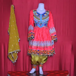 Authentic Afghani Outfits for Kids | Stylish and Comfortable WearNk-400