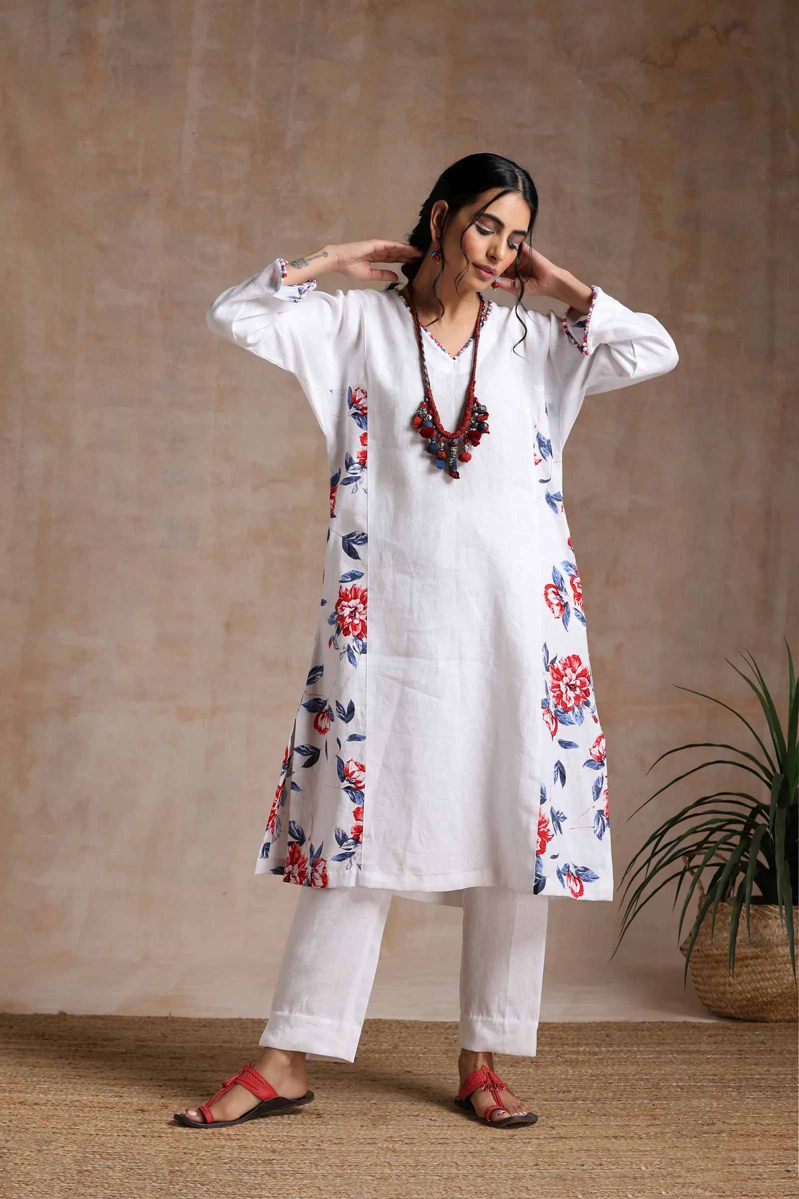 AZEEMA CO-ORD SET- FLORAL