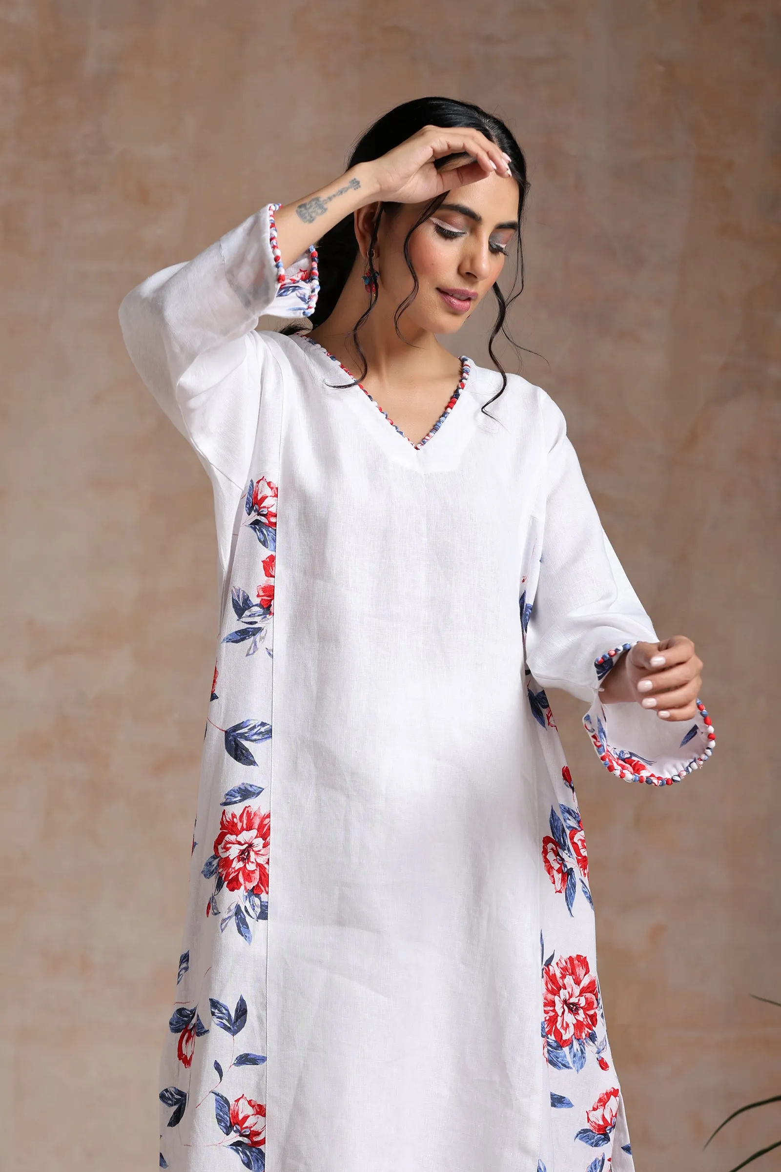 AZEEMA CO-ORD SET- FLORAL