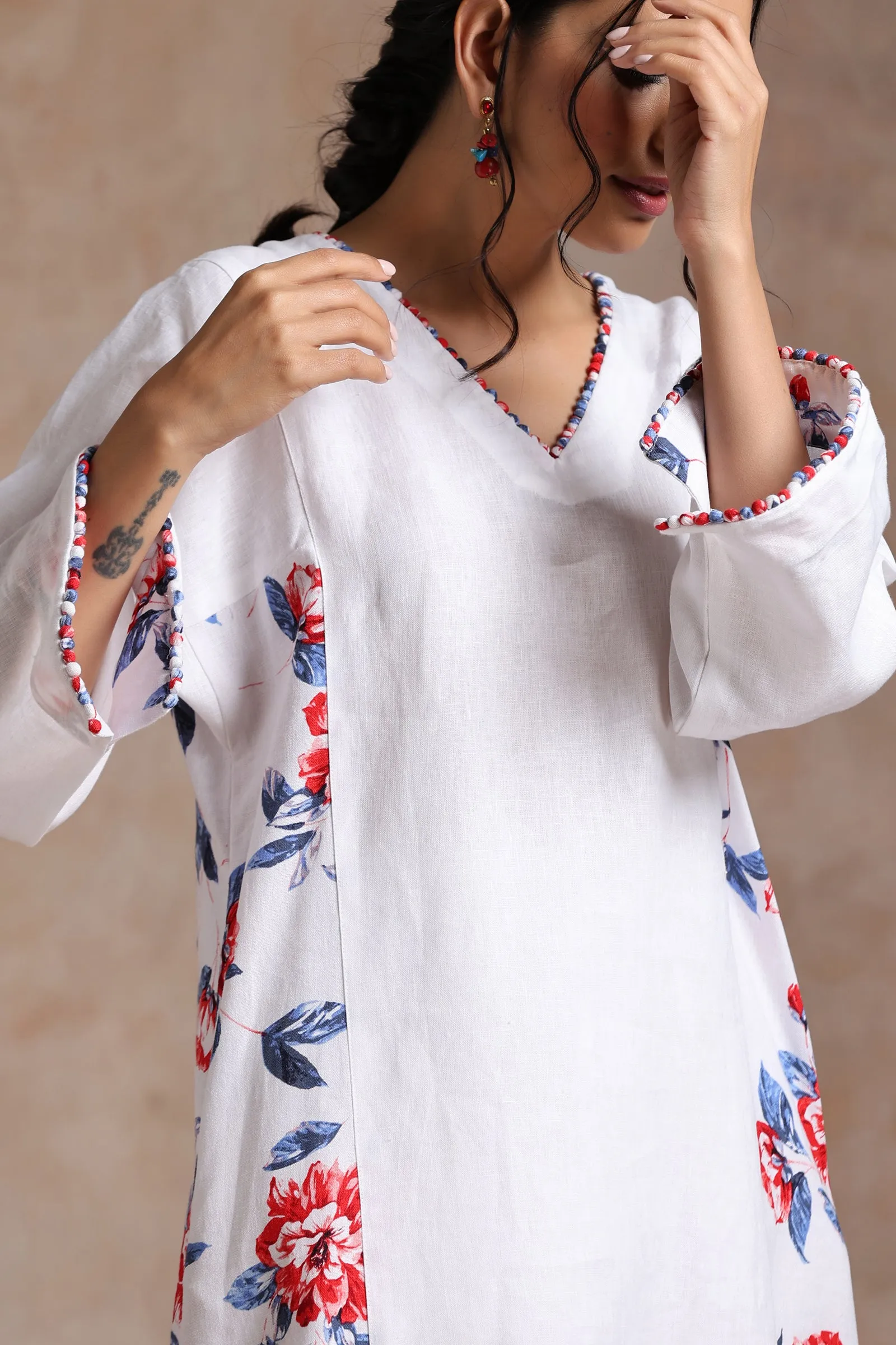 AZEEMA CO-ORD SET- FLORAL