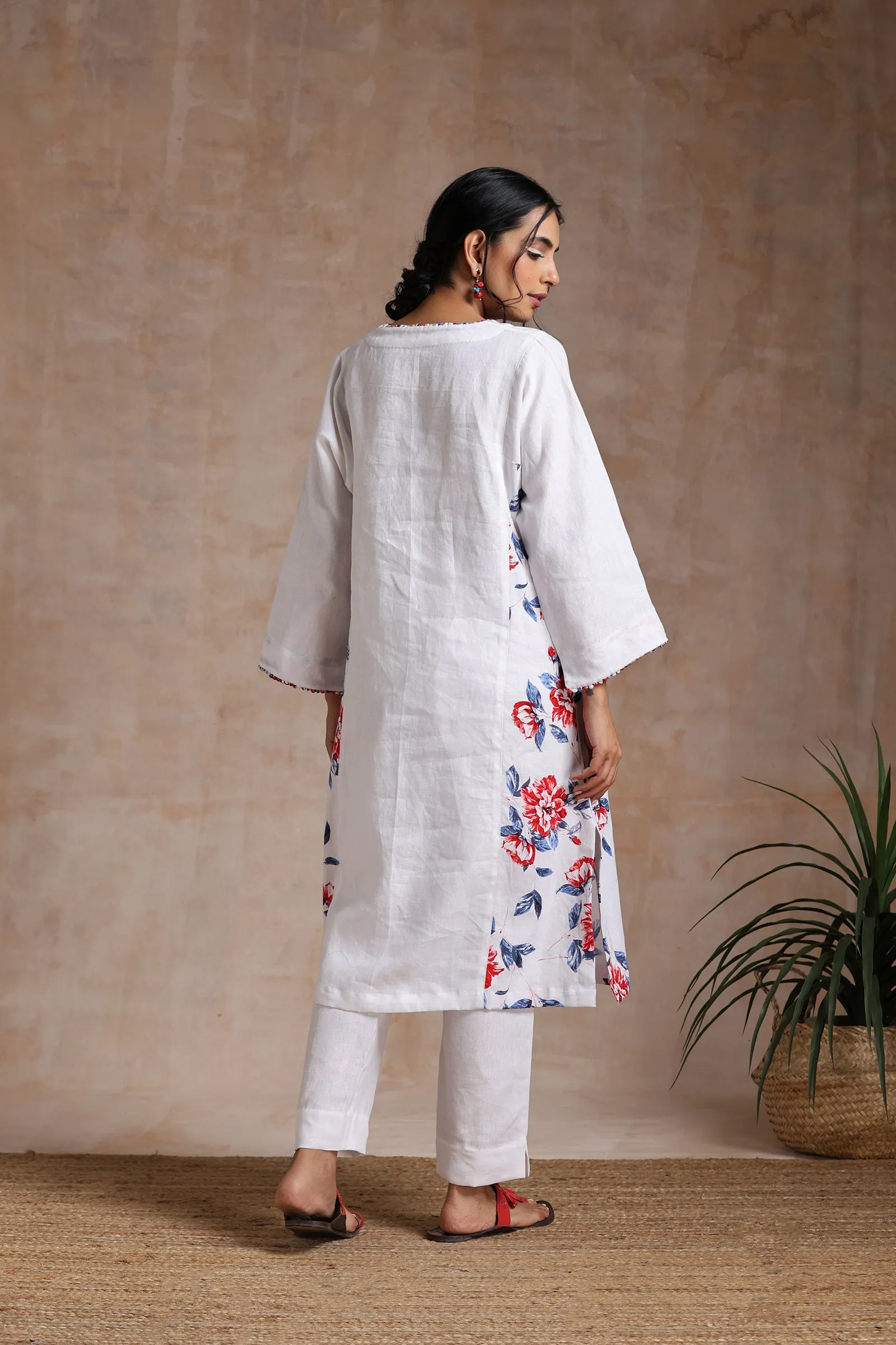 AZEEMA CO-ORD SET- FLORAL