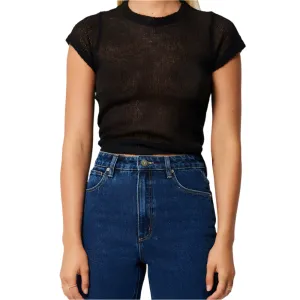 Baby Knit Tee - Womens