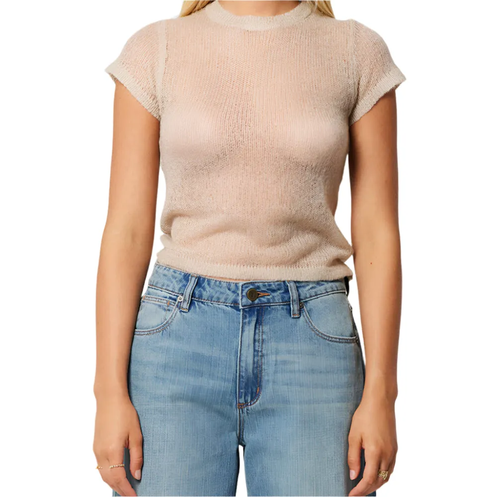 Baby Knit Tee - Womens