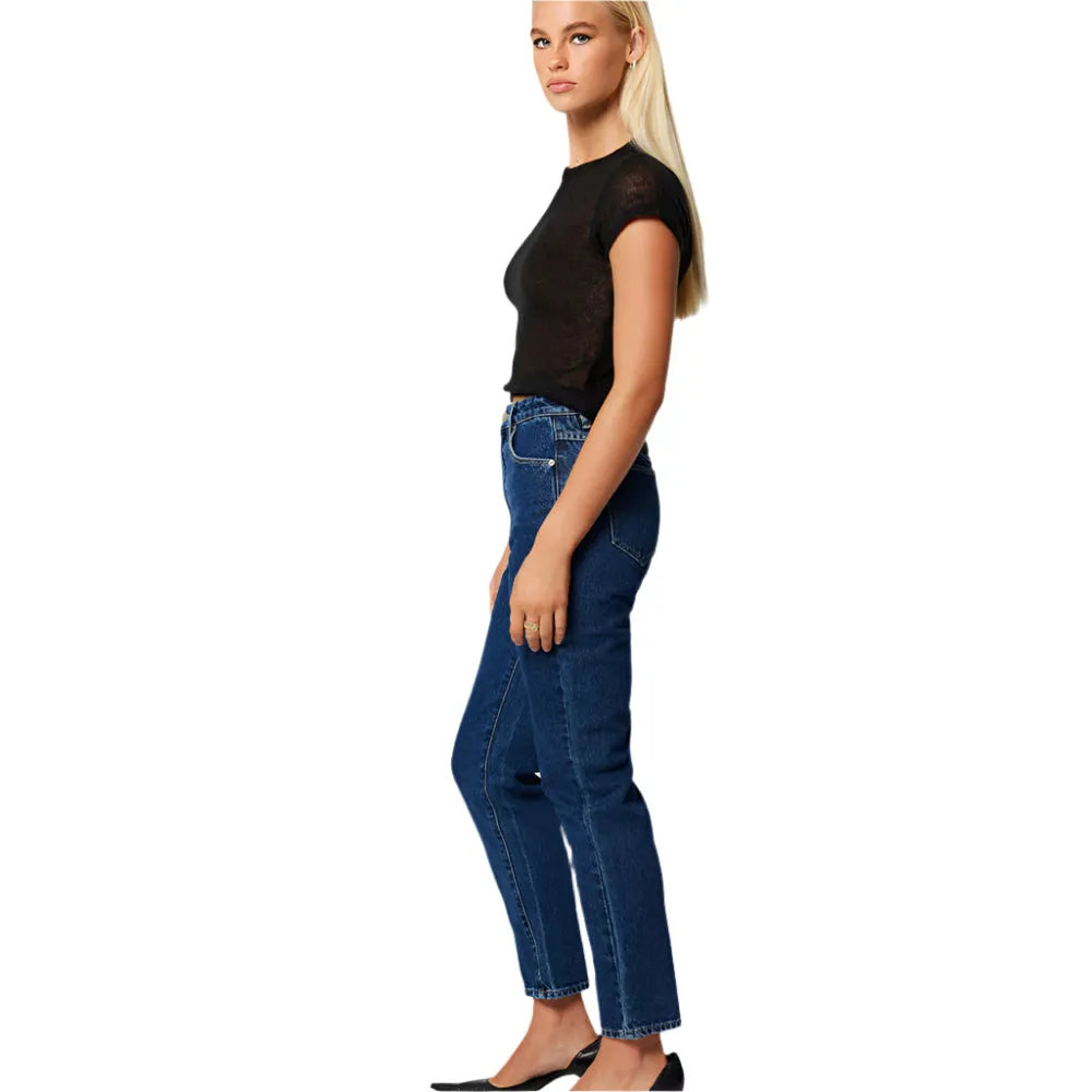 Baby Knit Tee - Womens